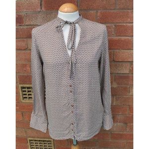 Long-Sleeve Zara Blouse